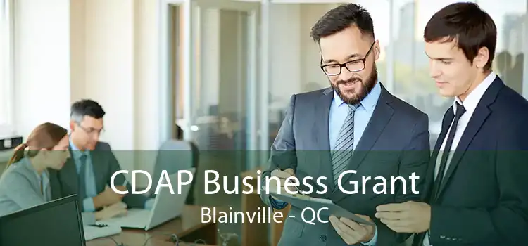 CDAP Business Grant Blainville - QC