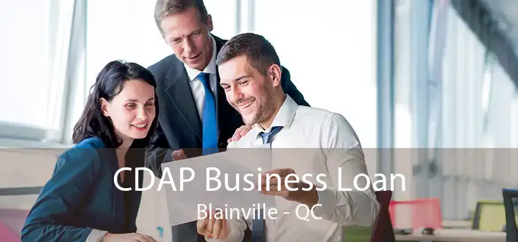 CDAP Business Loan Blainville - QC