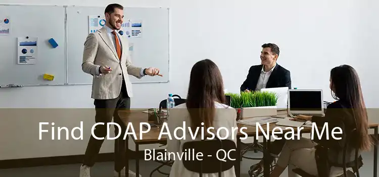 Find CDAP Advisors Near Me Blainville - QC